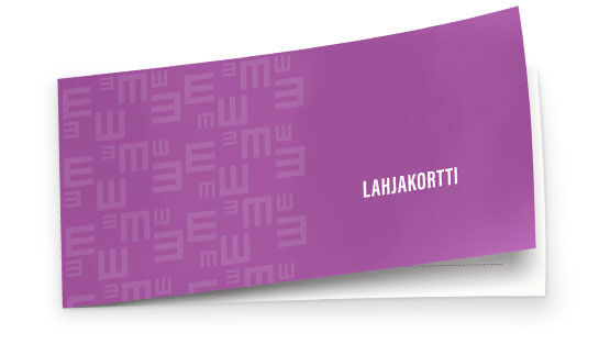 Silm&auml;aseman lahjakortti